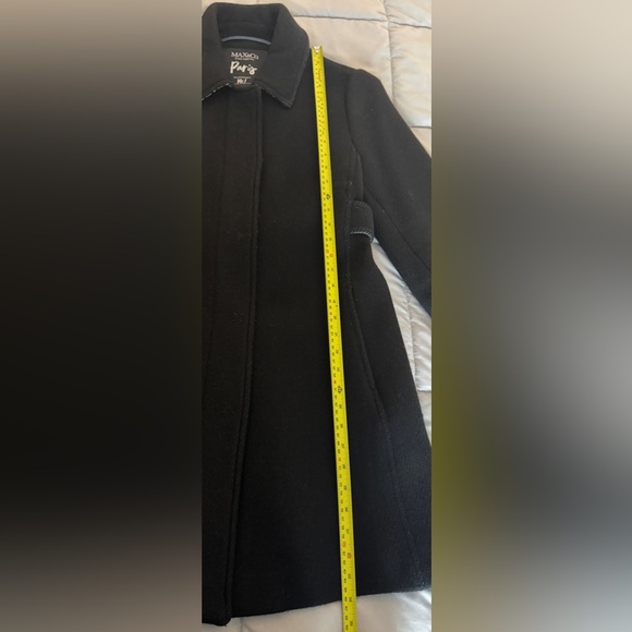 Max & Co. Wool Blend Black Coat - Paris Collection- Size 10 (EU44) - Picture 13 of 13